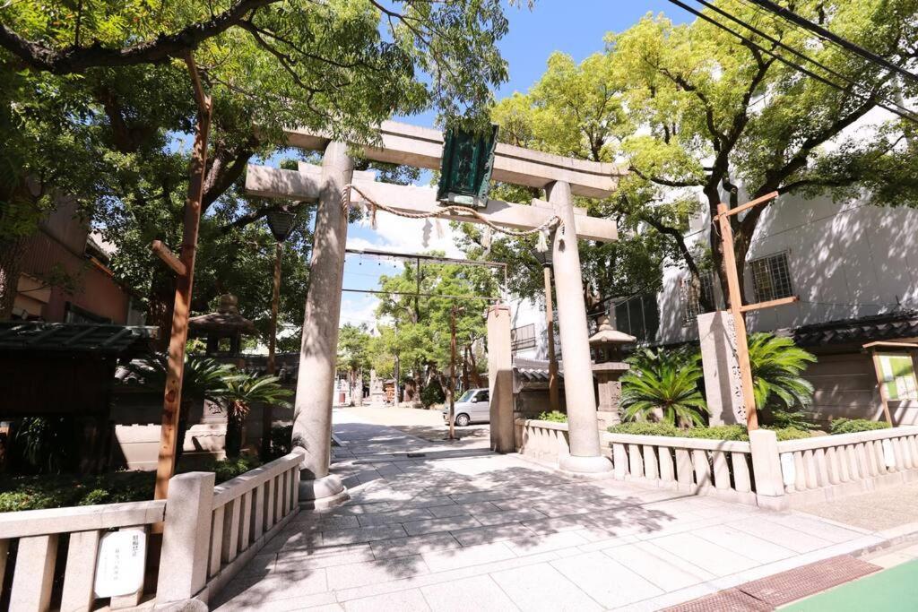 Sanacion Motomachi 7 なんばで150平米の広々空間 最大14名 Netflix見れます Διαμέρισμα Οσάκα Εξωτερικό φωτογραφία
