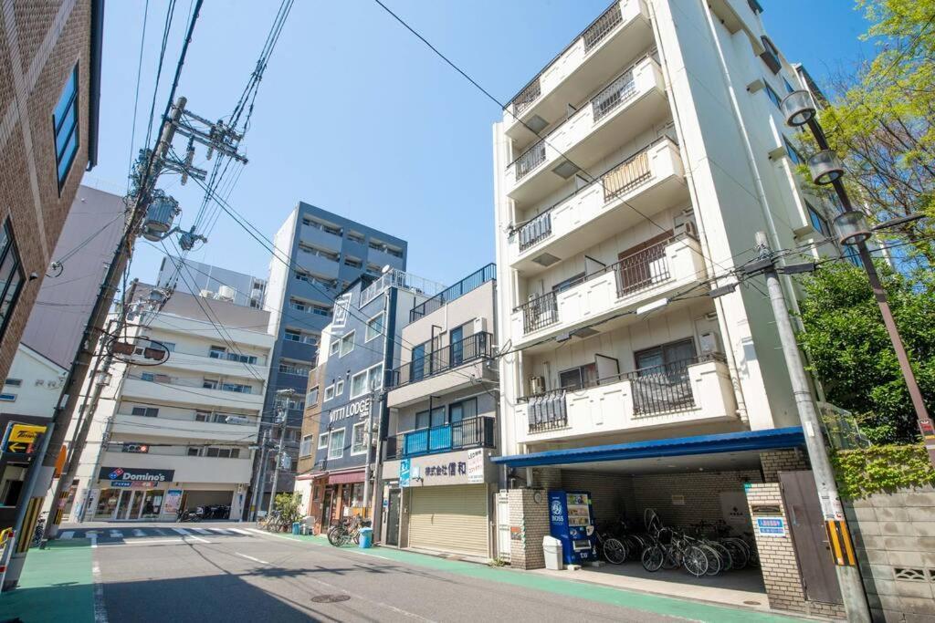 Sanacion Motomachi 7 なんばで150平米の広々空間 最大14名 Netflix見れます Διαμέρισμα Οσάκα Εξωτερικό φωτογραφία