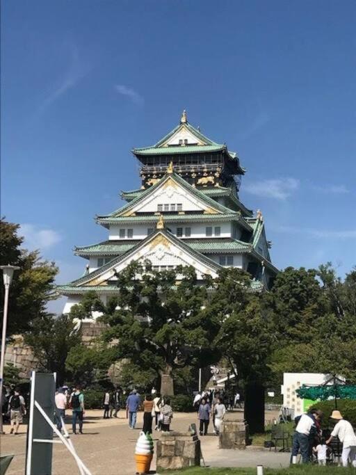 Sanacion Motomachi 7 なんばで150平米の広々空間 最大14名 Netflix見れます Διαμέρισμα Οσάκα Εξωτερικό φωτογραφία