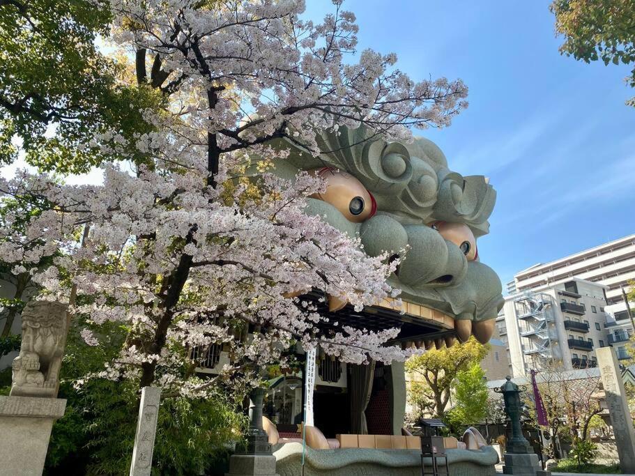 Sanacion Motomachi 7 なんばで150平米の広々空間 最大14名 Netflix見れます Διαμέρισμα Οσάκα Εξωτερικό φωτογραφία